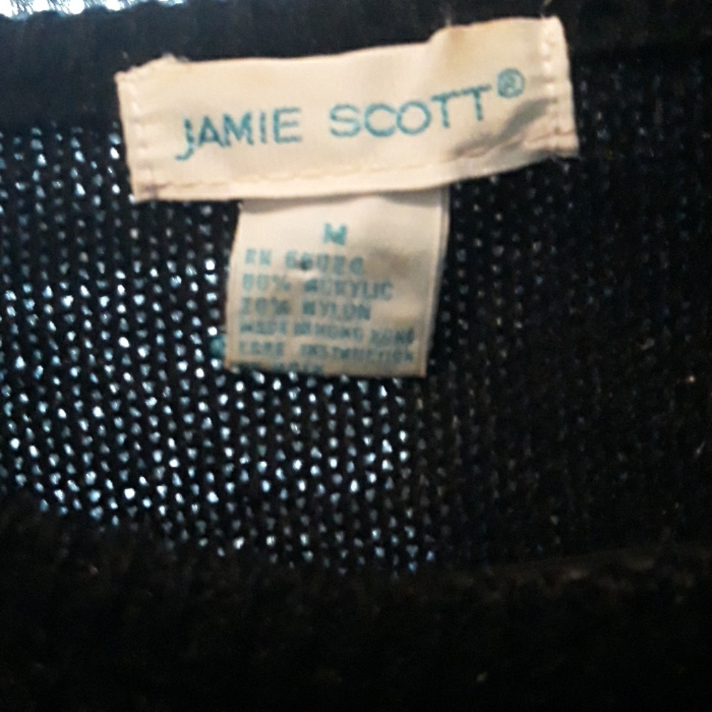 Vintage Statement Sweater - image 4